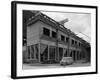 Bedford Ca Minibus Parked on a Building Site in West Burton, Nottinghamshire, 1964-Michael Walters-Framed Photographic Print