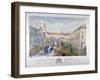 Bedford Conservatories' Terrace at Covent Garden Market, Westminster, London, 1831-Henry Pyall-Framed Giclee Print