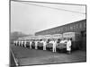 Bedford Delivery Lorries at the Danish Bacon Co, Kilnhurst, South Yorkshire, 1957-Michael Walters-Mounted Photographic Print