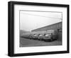 Bedford Delivery Lorries at the Danish Bacon Co, Kilnhurst, South Yorkshire, 1957-Michael Walters-Framed Photographic Print