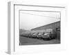 Bedford Delivery Lorries at the Danish Bacon Co, Kilnhurst, South Yorkshire, 1957-Michael Walters-Framed Photographic Print