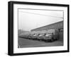 Bedford Delivery Lorries at the Danish Bacon Co, Kilnhurst, South Yorkshire, 1957-Michael Walters-Framed Photographic Print