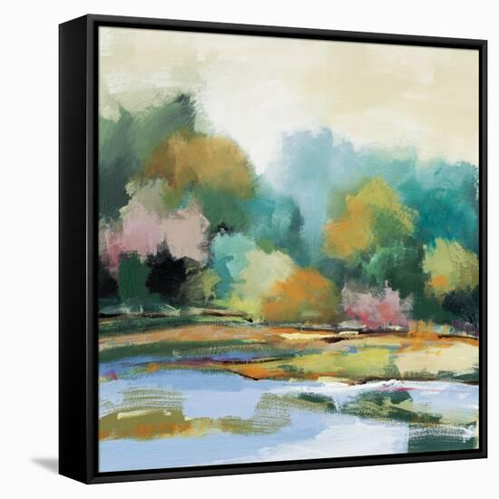 Bedford Hills-Adam Rogers-Framed Stretched Canvas