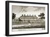 Bedford House, Bloomsbury Square, Holborn, London, C1820-null-Framed Giclee Print