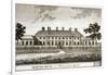 Bedford House, Bloomsbury Square, Holborn, London, C1820-null-Framed Giclee Print