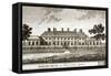 Bedford House, Bloomsbury Square, Holborn, London, C1820-null-Framed Stretched Canvas