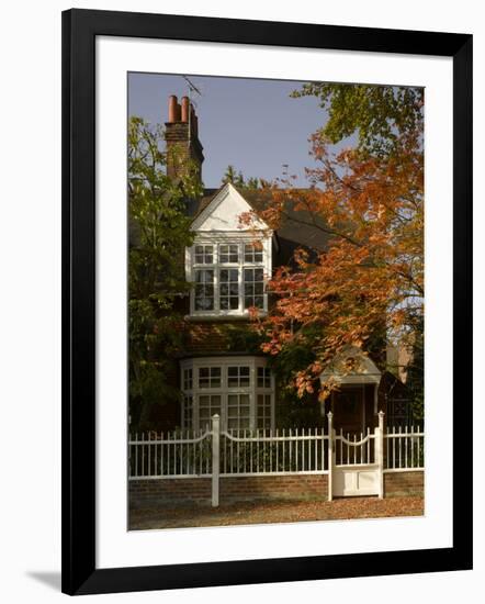 Bedford Park, Acton, London-Richard Bryant-Framed Photographic Print