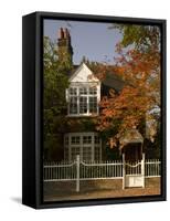 Bedford Park, Acton, London-Richard Bryant-Framed Stretched Canvas