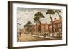 Bedford Park-null-Framed Art Print