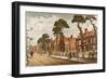 Bedford Park-null-Framed Art Print