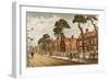 Bedford Park-null-Framed Art Print