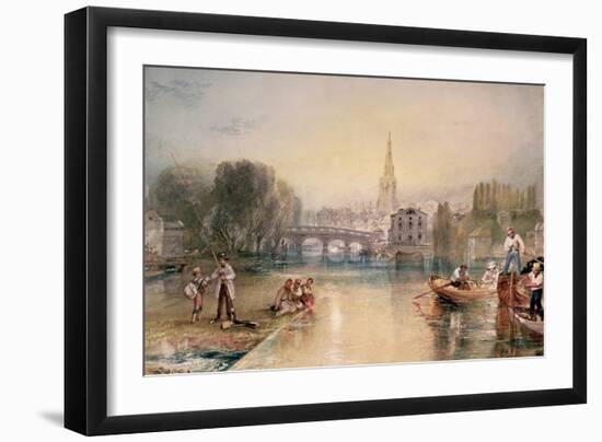 Bedford-J. M. W. Turner-Framed Giclee Print