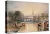 Bedford-J. M. W. Turner-Stretched Canvas