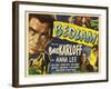 Bedlam, 1946-null-Framed Art Print