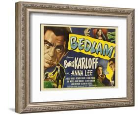 Bedlam, 1946-null-Framed Art Print