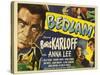 Bedlam, 1946-null-Stretched Canvas