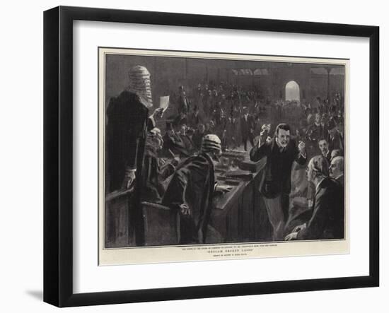 Bedlam Broken Loose-Sydney Prior Hall-Framed Giclee Print