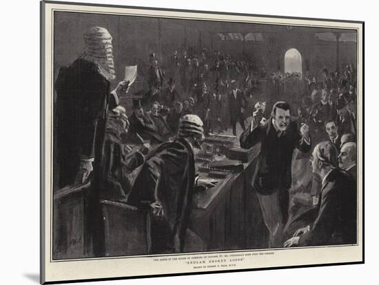 Bedlam Broken Loose-Sydney Prior Hall-Mounted Giclee Print