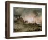 Bedlam Furnace, Madeley Dale, Shropshire, 1803-Paul Sandby Munn-Framed Giclee Print