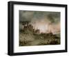 Bedlam Furnace, Madeley Dale, Shropshire, 1803-Paul Sandby Munn-Framed Giclee Print