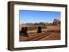 Bedouin Camp, Wadi Rum, Jordan, Middle East-Neil Farrin-Framed Photographic Print