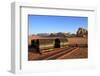 Bedouin Camp, Wadi Rum, Jordan, Middle East-Neil Farrin-Framed Photographic Print