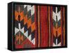 Bedouin Carpet, Madaba, Jordan-Jon Arnold-Framed Stretched Canvas