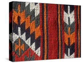 Bedouin Carpet, Madaba, Jordan-Jon Arnold-Stretched Canvas