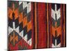 Bedouin Carpet, Madaba, Jordan-Jon Arnold-Mounted Photographic Print