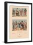 Bedouin Families-Racinet-Framed Art Print