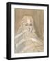 Bedouin Girl, 1886 (W/C on Paper)-Anders Leonard Zorn-Framed Giclee Print