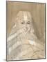 Bedouin Girl, 1886 (W/C on Paper)-Anders Leonard Zorn-Mounted Giclee Print