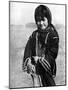 Bedouin Girl in the Syrian Desert, 1936-HJ Shepstone-Mounted Giclee Print