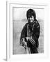 Bedouin Girl in the Syrian Desert, 1936-HJ Shepstone-Framed Giclee Print