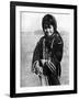 Bedouin Girl in the Syrian Desert, 1936-HJ Shepstone-Framed Giclee Print