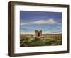 Bedouin Hut inDerbyshire, 2012-Trevor Neal-Framed Giclee Print