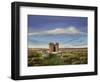 Bedouin Hut inDerbyshire, 2012-Trevor Neal-Framed Giclee Print