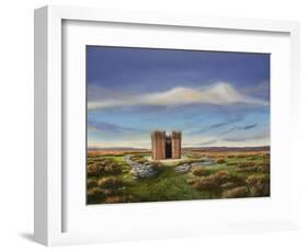 Bedouin Hut inDerbyshire, 2012-Trevor Neal-Framed Giclee Print