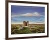 Bedouin Hut inDerbyshire, 2012-Trevor Neal-Framed Giclee Print