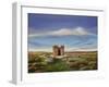 Bedouin Hut inDerbyshire, 2012-Trevor Neal-Framed Giclee Print