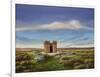 Bedouin Hut inDerbyshire, 2012-Trevor Neal-Framed Giclee Print