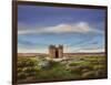 Bedouin Hut inDerbyshire, 2012-Trevor Neal-Framed Giclee Print