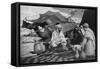 Bedouin in 1930s-Charles Edmund Brock-Framed Stretched Canvas