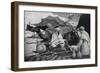 Bedouin in 1930s-Charles Edmund Brock-Framed Giclee Print