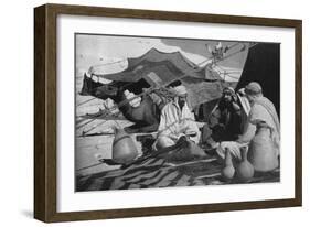Bedouin in 1930s-Charles Edmund Brock-Framed Giclee Print