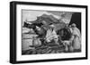 Bedouin in 1930s-Charles Edmund Brock-Framed Giclee Print