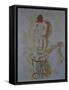 Bedouin leading camel-Cosima Duggal-Framed Stretched Canvas