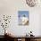 Bedouin Man Kneels on Top of a Sand Dune in the Desert-John Warburton-lee-Photographic Print displayed on a wall