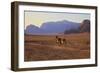 Bedouin with Camels, Wadi Rum, Jordan, Middle East-Neil Farrin-Framed Photographic Print