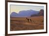 Bedouin with Camels, Wadi Rum, Jordan, Middle East-Neil Farrin-Framed Photographic Print